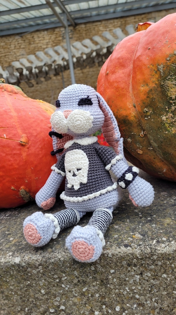 Mercredi la Hase, création crochet
